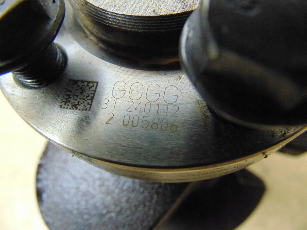 фото №10, Wał коленчатый vw polo v 6r 1.2 tsi