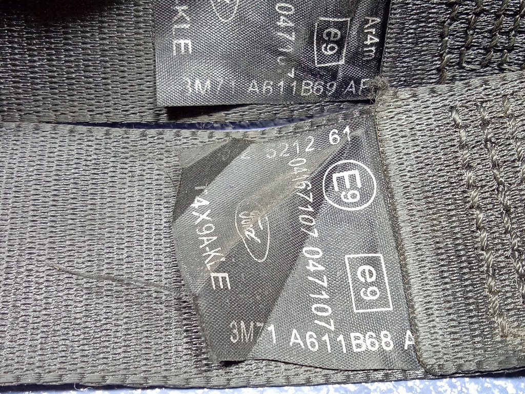 фото №5, Mazda 2 dy lift 5d подушка безпеки ремені комплект