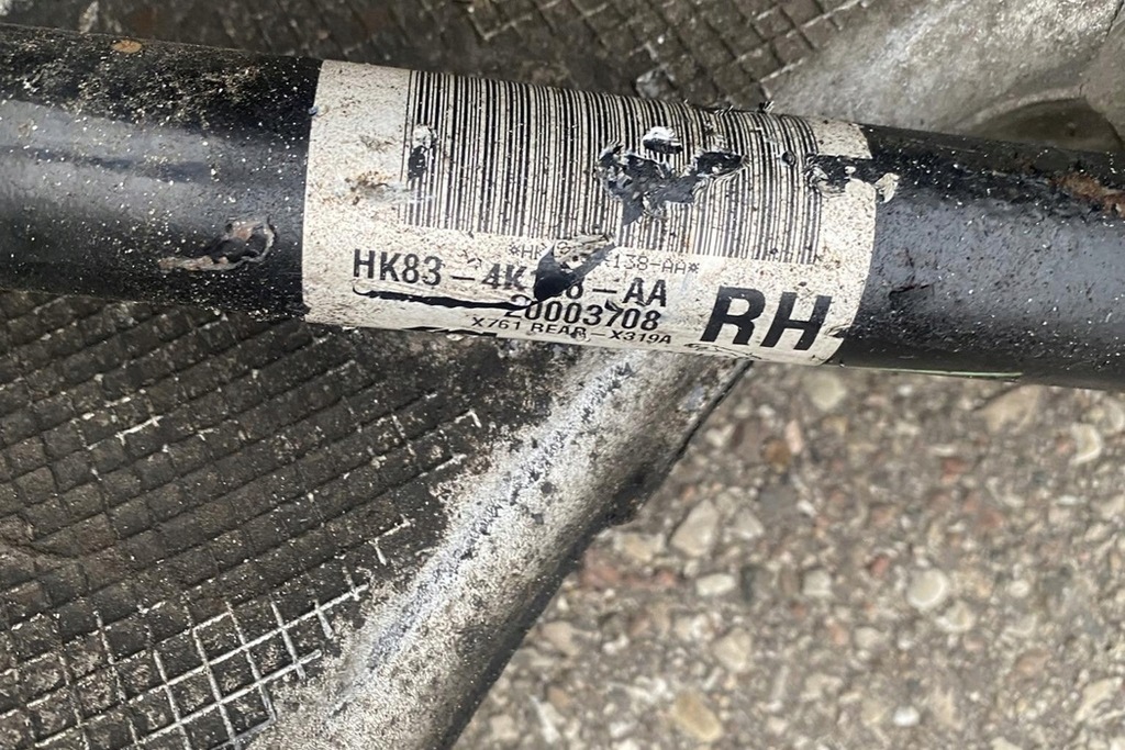 фото №8, Ступица заднего правого колеса jaguar f-pace x761 20003708 2.0l дизель 120kw