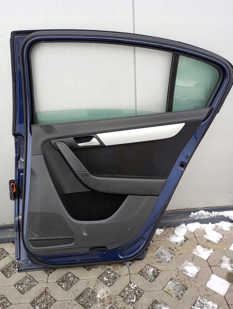 фото №14, Дверь полный правый задняя vw passat b7 sedan lh5x