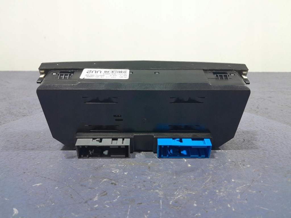 фото №8, Opel zafira b lift перемикач панель кондиціонера обдув 13250622