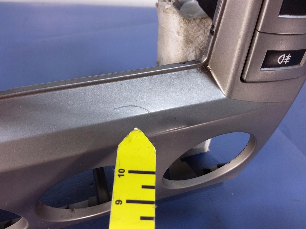 фото №10, Kia carnival i lift рамка радіо ґрати обдув