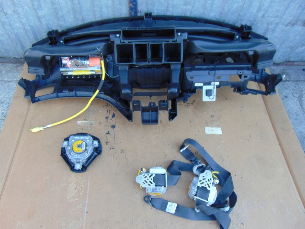 фото №12, Консоль подушки безопасности подушка безопасности subaru forester iii orygin