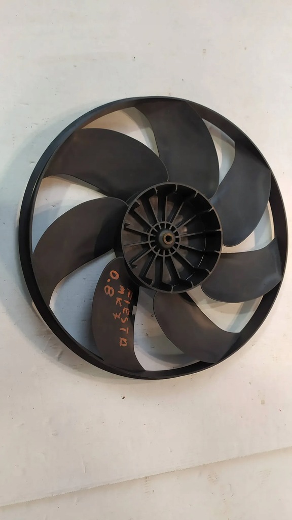 фото №6, Корпус вентилятора ford fiesta mk6