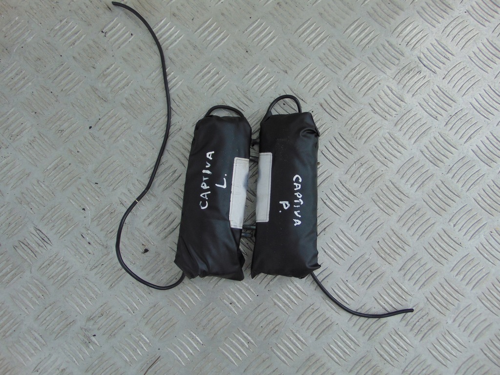 фото №1, Chevrolet captiva lift подушка сиденье правая