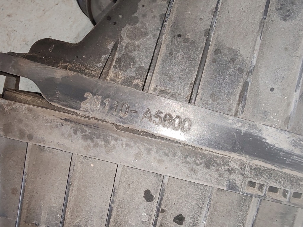 фото №5, Корпус фильтра воздуха резонатор 28110-a5800 1.6 crdi kia ceed ii 12-16