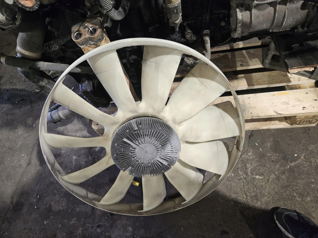 фото №1, Man tgx tgs віскозна муфта вентилятор зчеплення в'язкісна