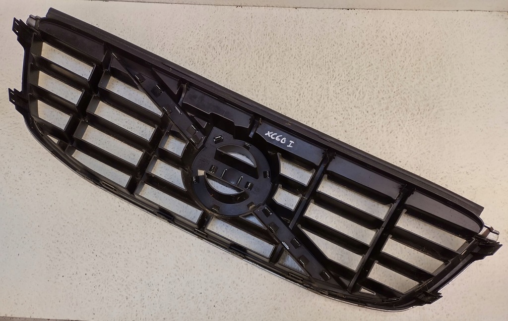 фото №7, Volvo xc60 1 i 08-13 решётка радиатора решётка радиатора радиатора бампера хром 31284337