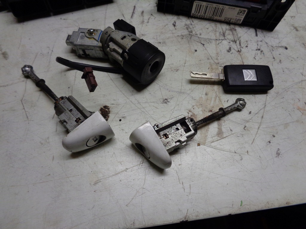 фото №6, Набір стартовий бортовий комп'ютер citroen c3 ii 9674244680