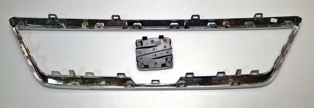 фото №10, Seat ibiza 6f 5 v fr 2017- значок + рамка хром решетка решётка оригинальный номер