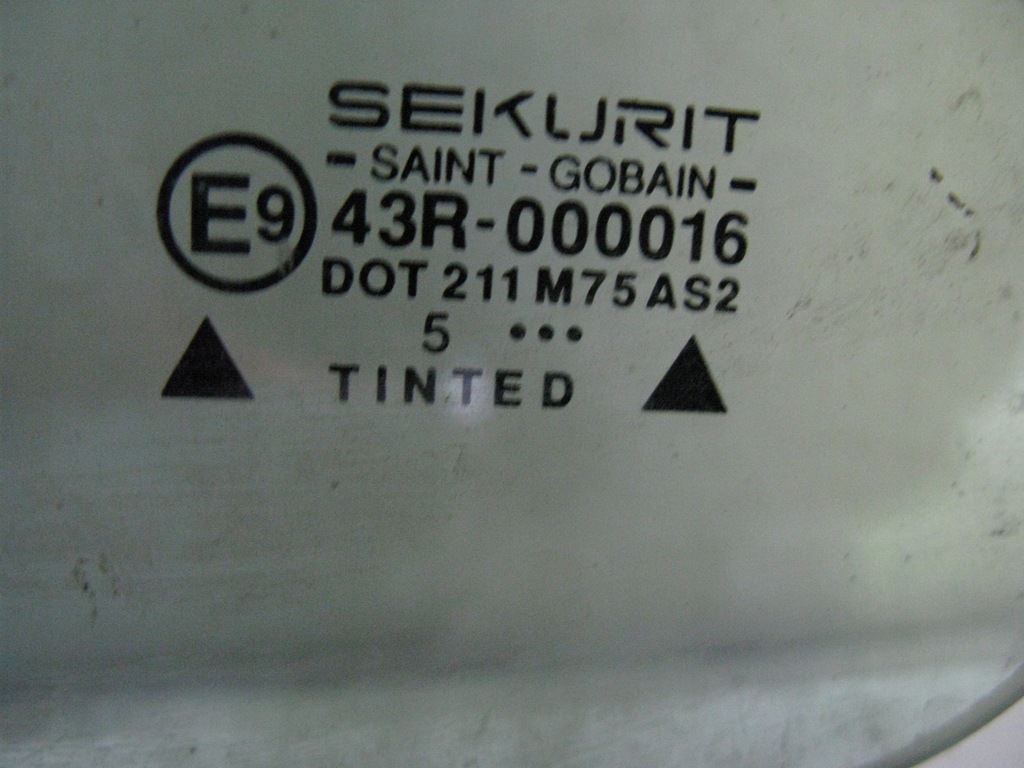 фото №9, Seat ibiza cordoba polo clasic стекло дверь задняя 43r-000016