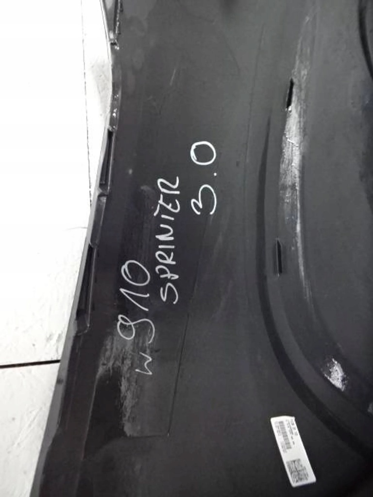 фото №13, Бампер перед mercedes-benz w910 sprinter