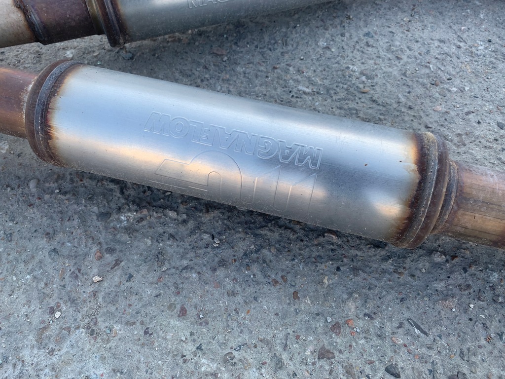 фото №10, Вихлоп гасник dodge charger 3.6 2016-