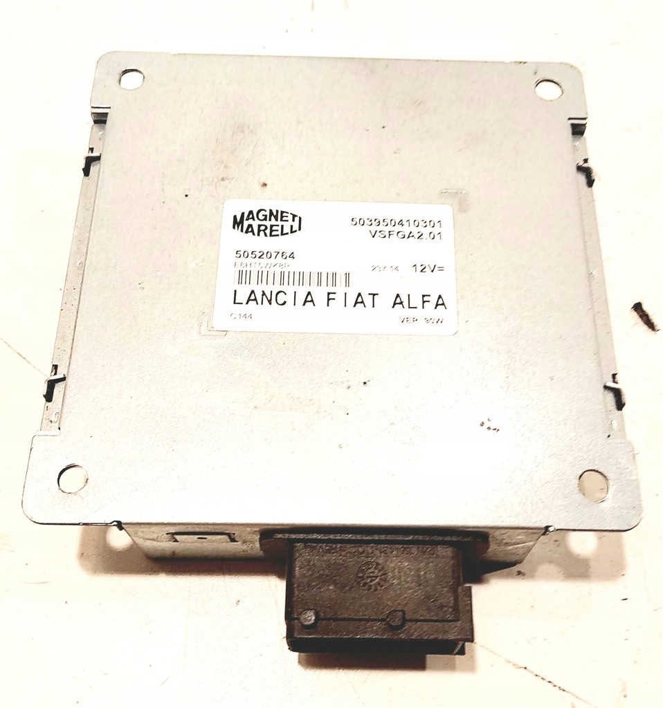 фото №3, Модуль блок управления запуск стоп alfa romeo mito