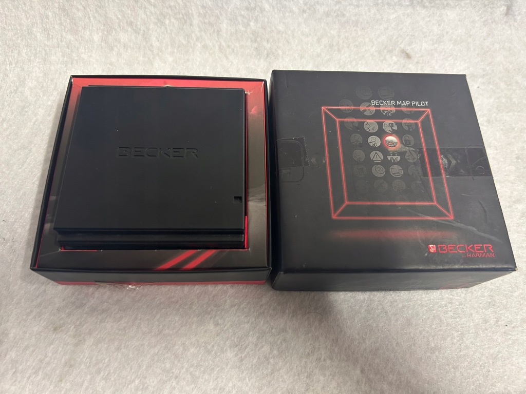 фото №1, Mercedes vw модуль навігації becker map pilot ece