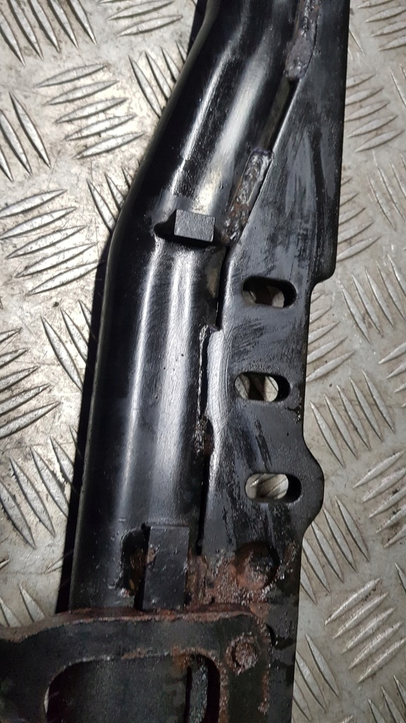 фото №12, Audi a8 d3 3.0 tdi труба інтеркулер балка перед 4e0199519c