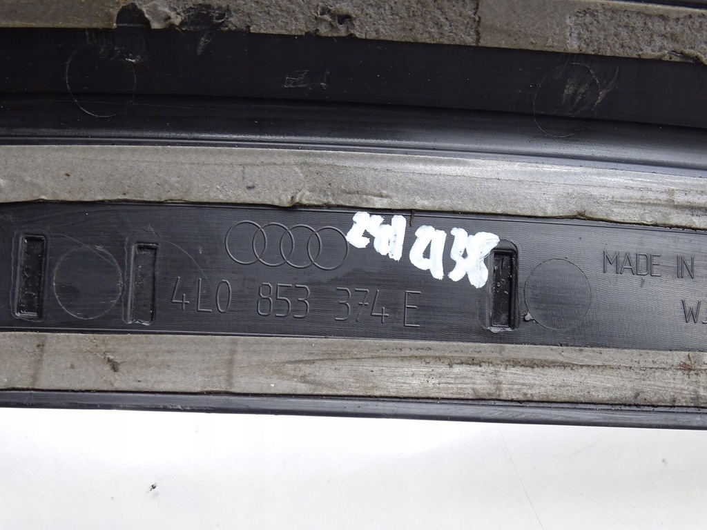 фото №8, Молдинг порог правый задняя задняя audi q7 4l s-line