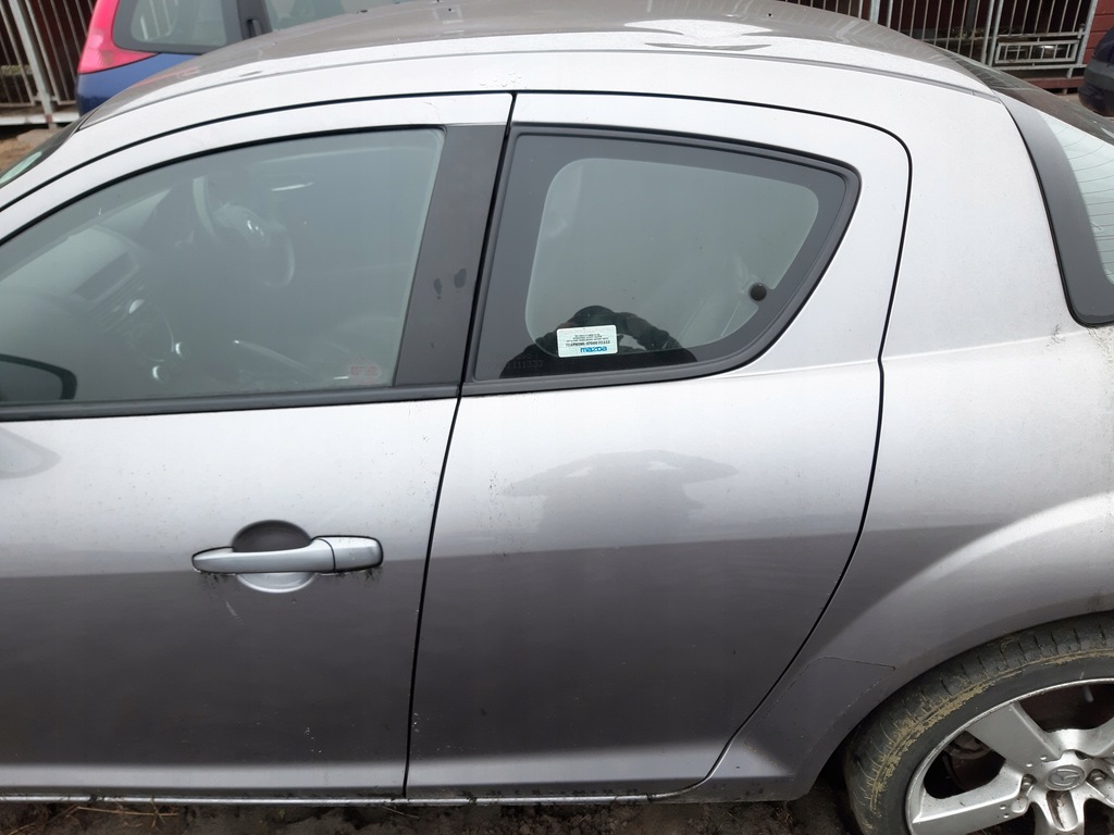 фото №3, Mazda rx8 двері передні ліва перед