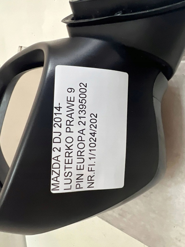 фото №11, Mazda 2 dj 2014- дзеркало праве 9 pin 9pin електричний asystenteuropa