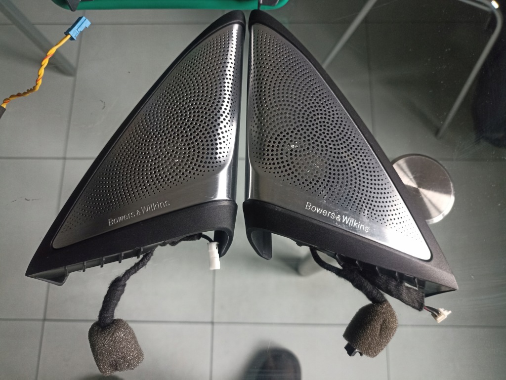 Набір динаміків bowers&wilkins bmw 5 g30 g31 підсилювач динаміки Ціна