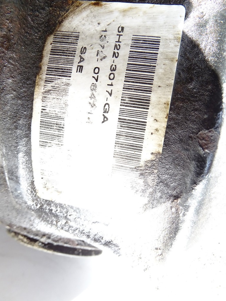 фото №7, Міст диференціал перед передній range rover l320 2.7 5h22-3017-ga