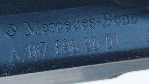 фото №9, Молдинг , напрямна кріпильна поріг mercedes gle a1676988001 a1676988201