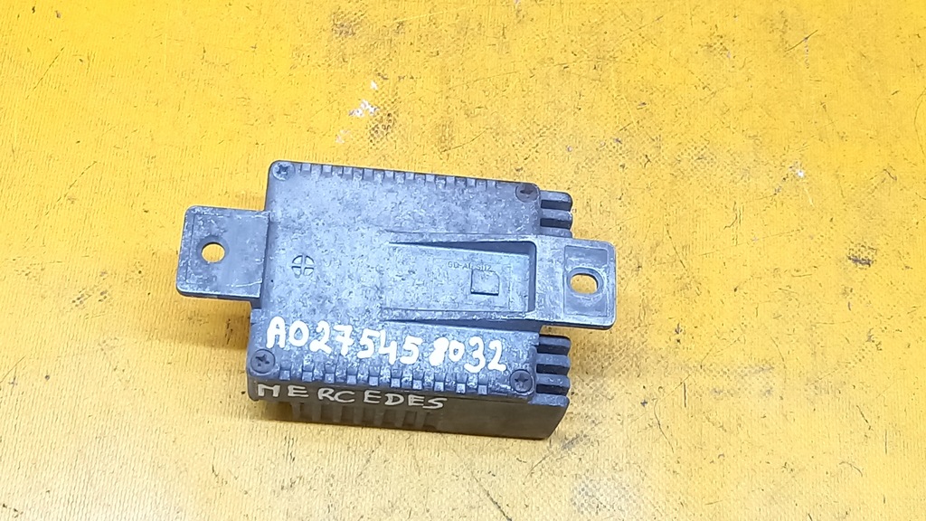 фото №8, Модуль вентиляторов mercedes w210 a0275458032