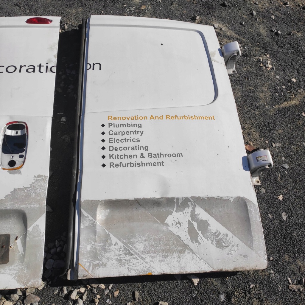 фото №4, Двері задня задні ліва праве renault trafic 2 vivaro