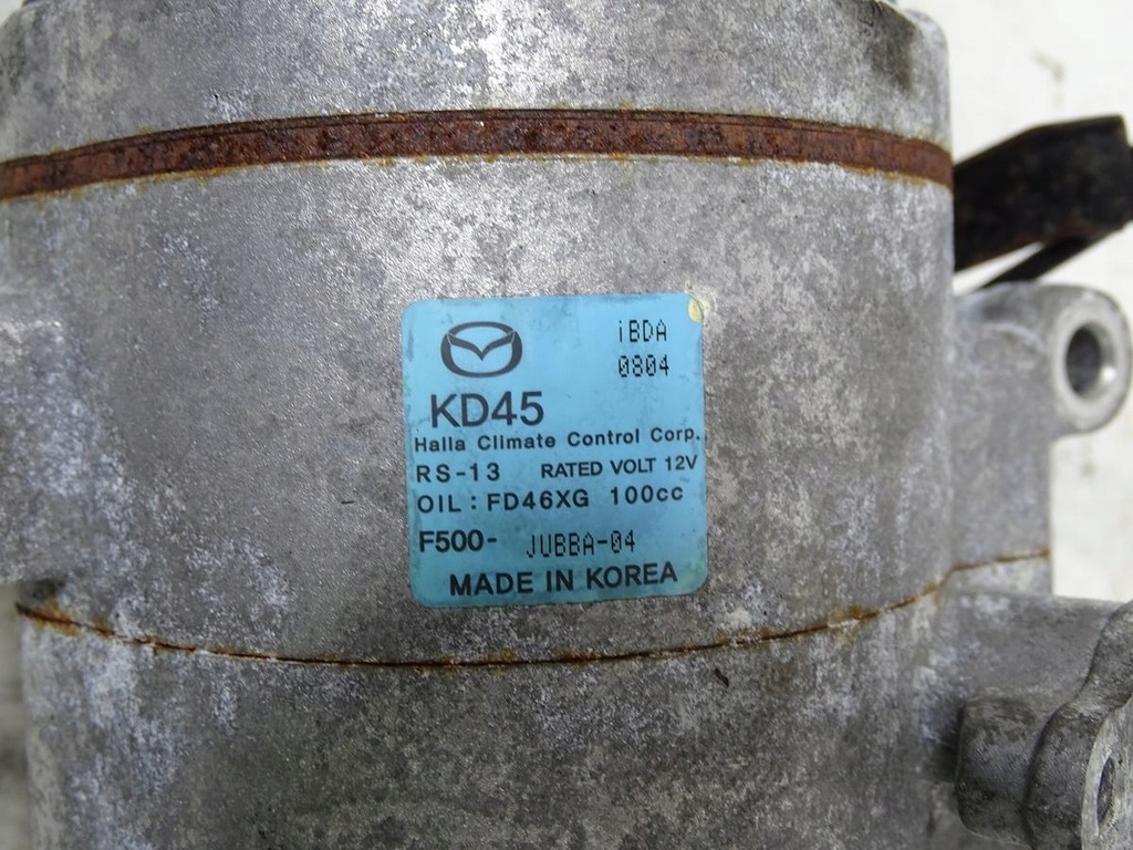 фото №7, Компресор насос кондиціонера mazda iii 3 bm cx-3 cx3 2.0 16v 120km 13-2018