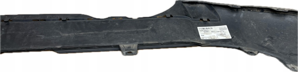 Купить Mercedes gle v 167 спойлер бампера накладка перед a11678851900