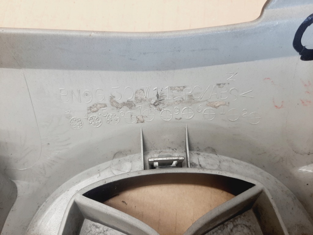 фото №12, Решётка радиатора решётка радиатора бампер перед mazda iii 3 bk sedan 2003-