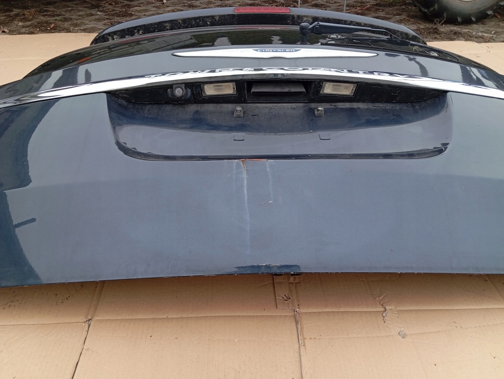 фото №9, Chrysler town country 11- крышка багажника задняя задняя комплектная par