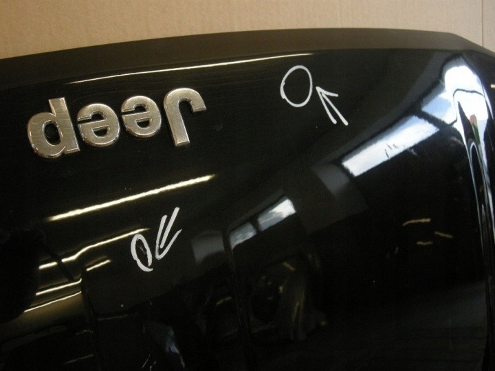 фото №4, Jeep liberty 2002 капот