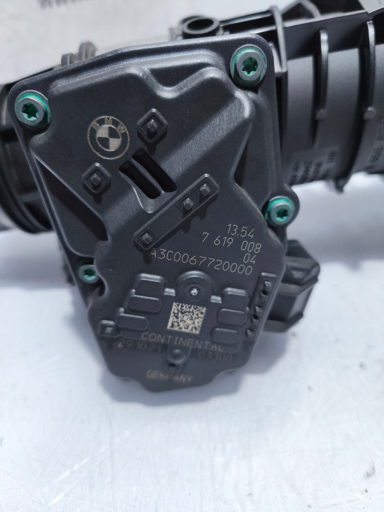 фото №12, Bmw f39 f40 f44 f45 f46 f48 mini колектор всмоктуючий з дросельна заслінка 8655826