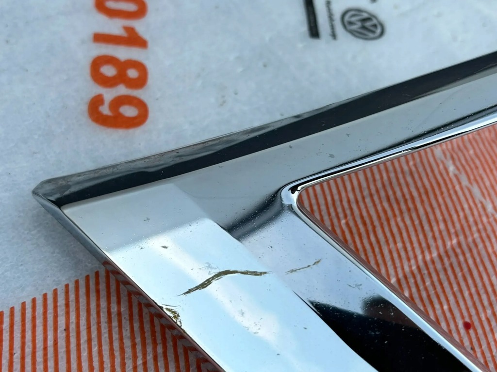 фото №8, Skoda kodiaq хром решётка радиатора решётка радиатора 565853761