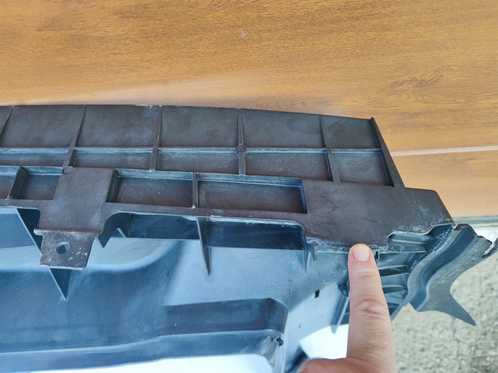 фото №8, Dodge challenger підсилювач передній бампер 2015+