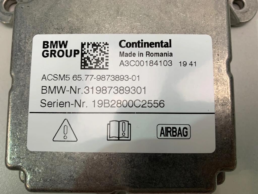 Bmw 3 g20 модуль блок керування подушок подушка безпеки 9873893 в Україні