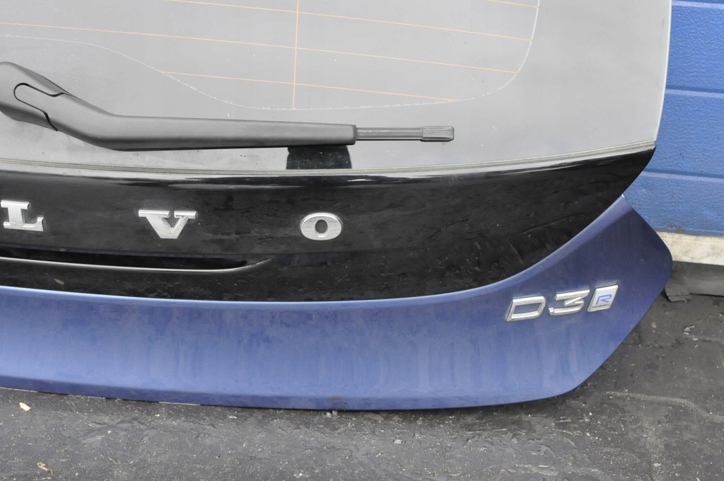 фото №13, Volvo v40 ii крышка багажника багажника задняя lift kompl 720-16