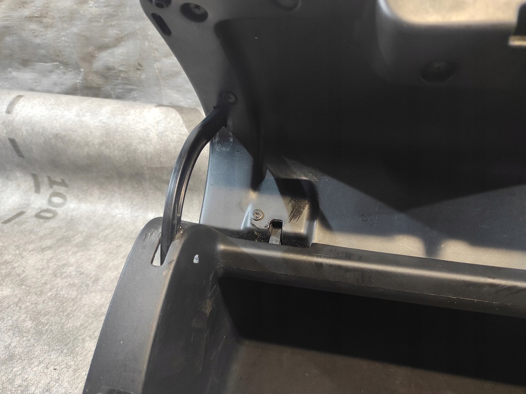 фото №8, Honda accord vi 6 coupe бардачок пасажира чорний