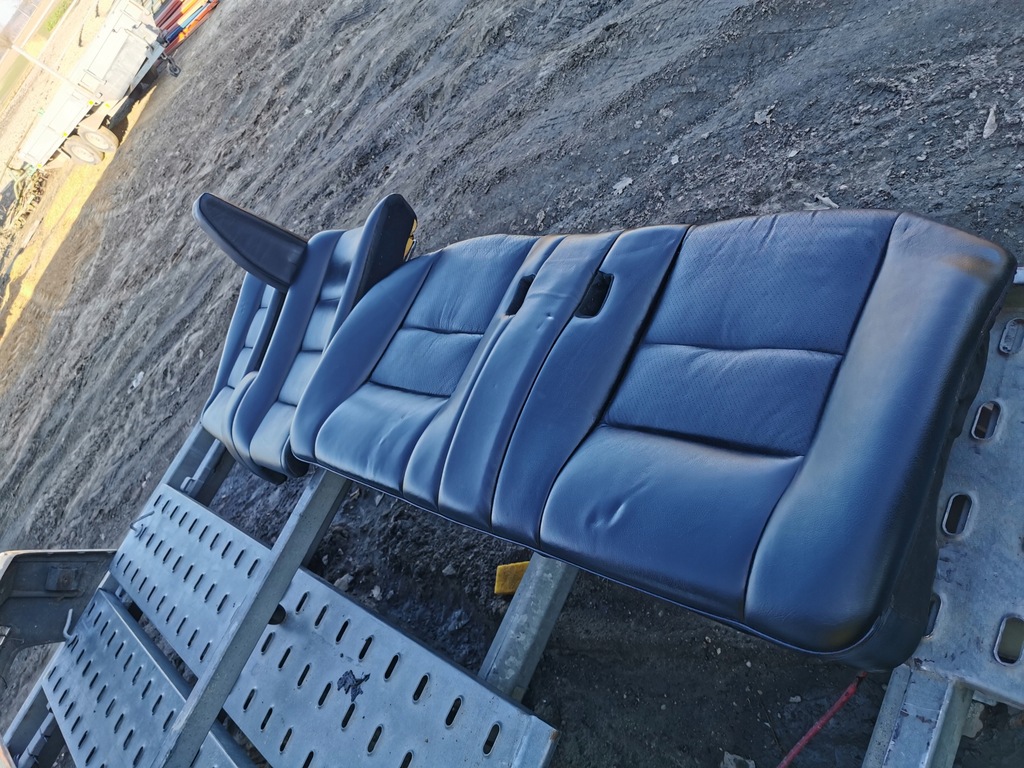 фото №4, Сидіння оббивка заднє сидіння mercedes w124 cabrio