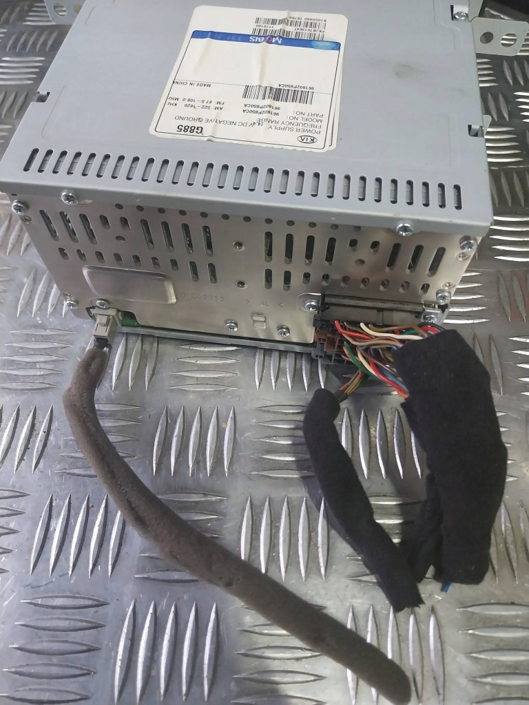 фото №2, Kia sorento 2012 961802p850ca автомобільна магнітола