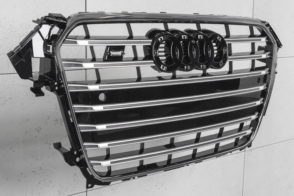фото №14, Audi a4 b8 2011-2015 lift решётка радиатора stylizacja na s4