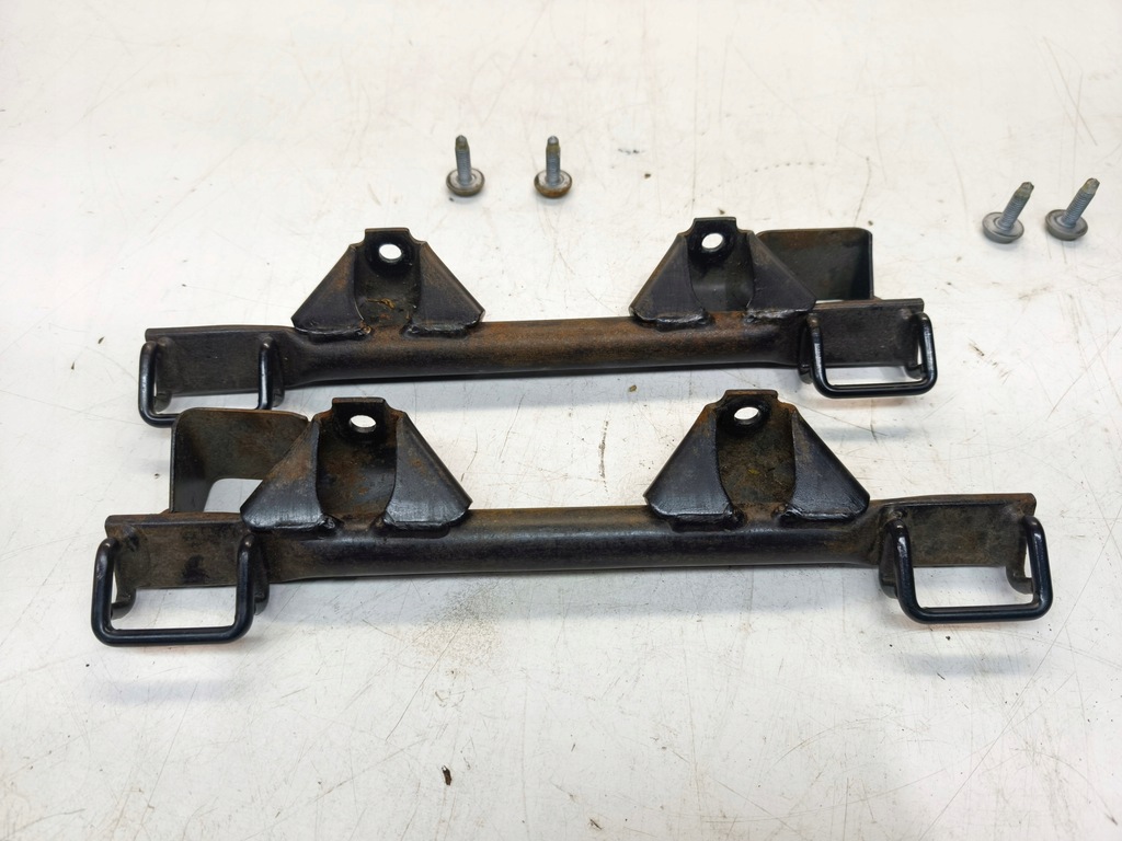 фото №5, Кронштейн isofix левый i правый задняя audi a4 b7 a6 c6 8e0813545a 8e0813546a