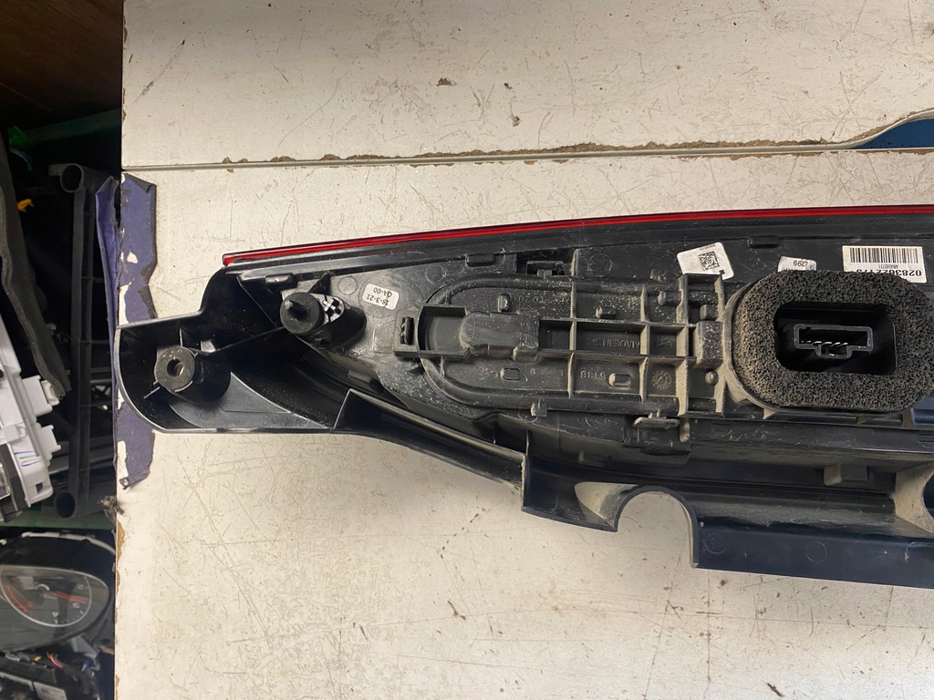 фото №13, Citroen berlingo iii лампа лівий задня 0283622173