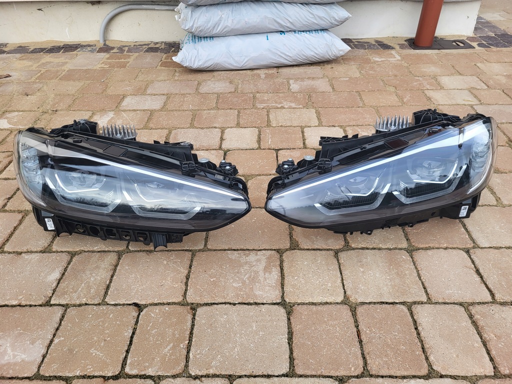 фото №12, Лампа перед full led ксенон bmw m3 m4 g22 g23 nowa ліва права комплектна eu