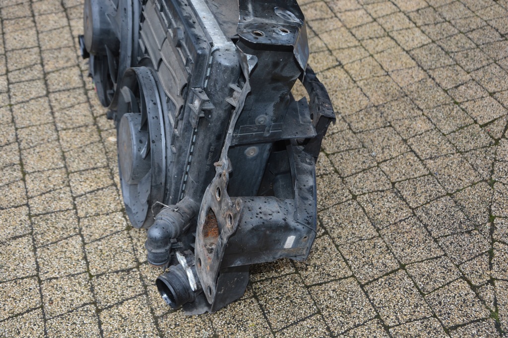 фото №7, Pas передний радиатор 2.0 tdi 170km ceg octavia 2 rs 08-12