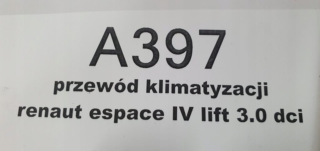 фото №6, Шланг кондиціонера renault espace iv 3.0 dci