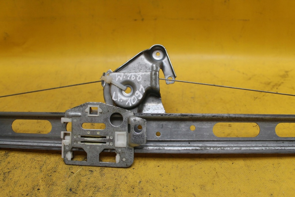 фото №7, Підйомник скло лівий перед mercedes w168