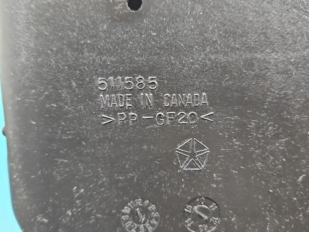 фото №8, Корпус фильтра воздуха jeep compass i 06-16 511585 2.0 16v