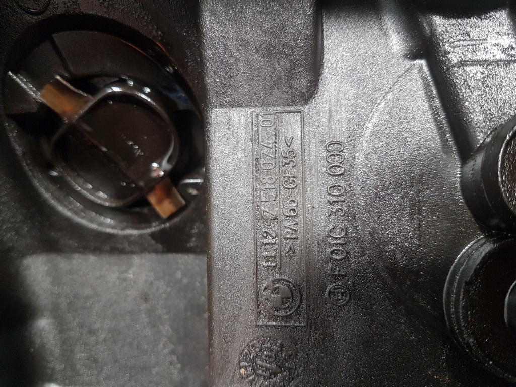 фото №7, Bmw 7 e65 3.6 v8 крышка клапанов правая n62b36a 751807401